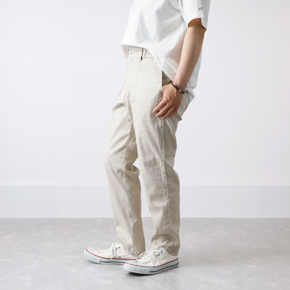  【D.M.G.】WOMEN'S REGRET BAKER PANTS  レグレットベイカーパンツ