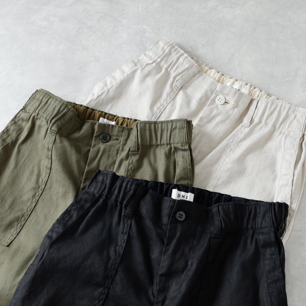  【D.M.G.】WOMEN'S REGRET BAKER PANTS  レグレットベイカーパンツ