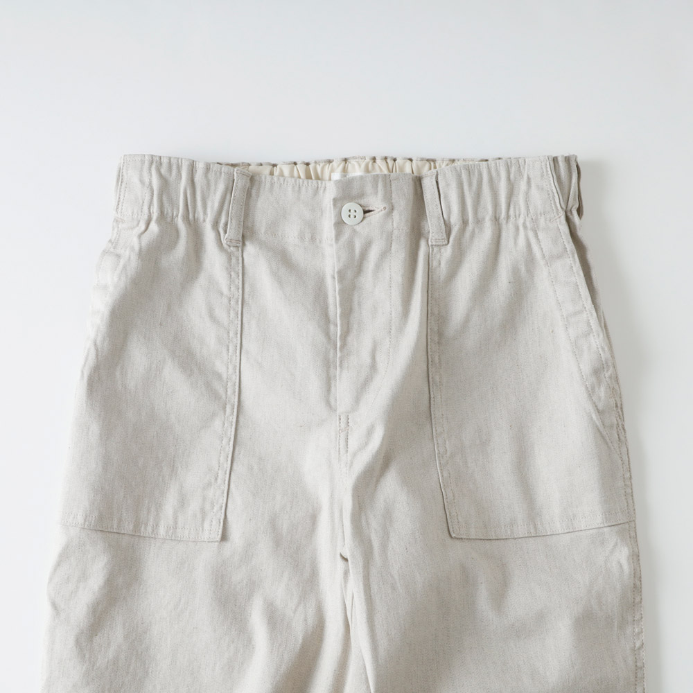  【D.M.G.】WOMEN'S REGRET BAKER PANTS  レグレットベイカーパンツ