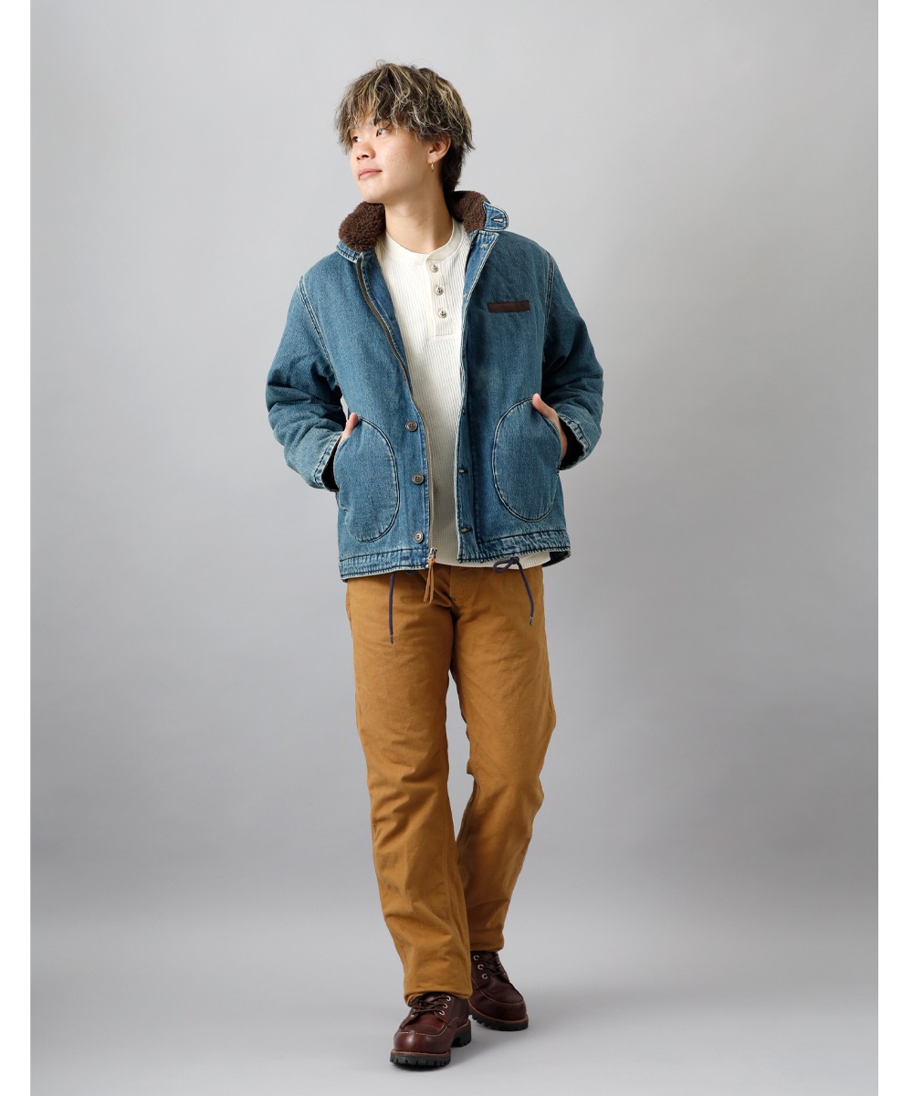 HEATH（ヒース）フレンチデニムデッキジャケット｜アメカジ