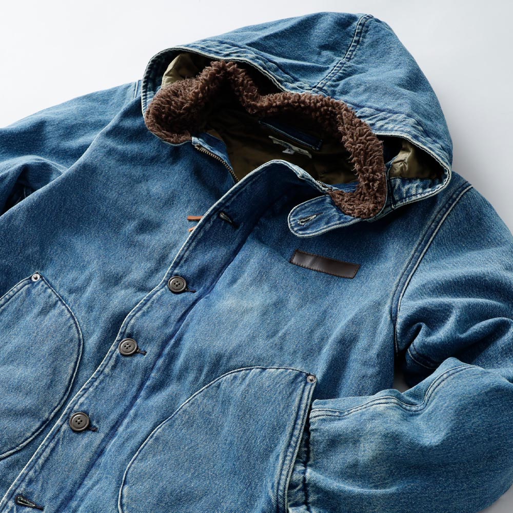 <10%OFF！ファミリーSALE！>◆HEATH（ヒース）フレンチデニムデッキジャケット