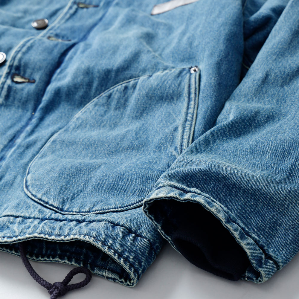 <10%OFF！ファミリーSALE！>◆HEATH（ヒース）フレンチデニムデッキジャケット