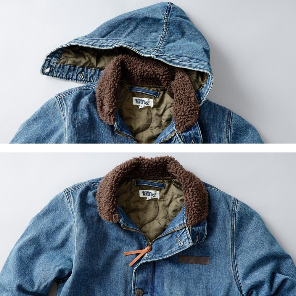 <10%OFF！ファミリーSALE！>◆HEATH（ヒース）フレンチデニムデッキジャケット