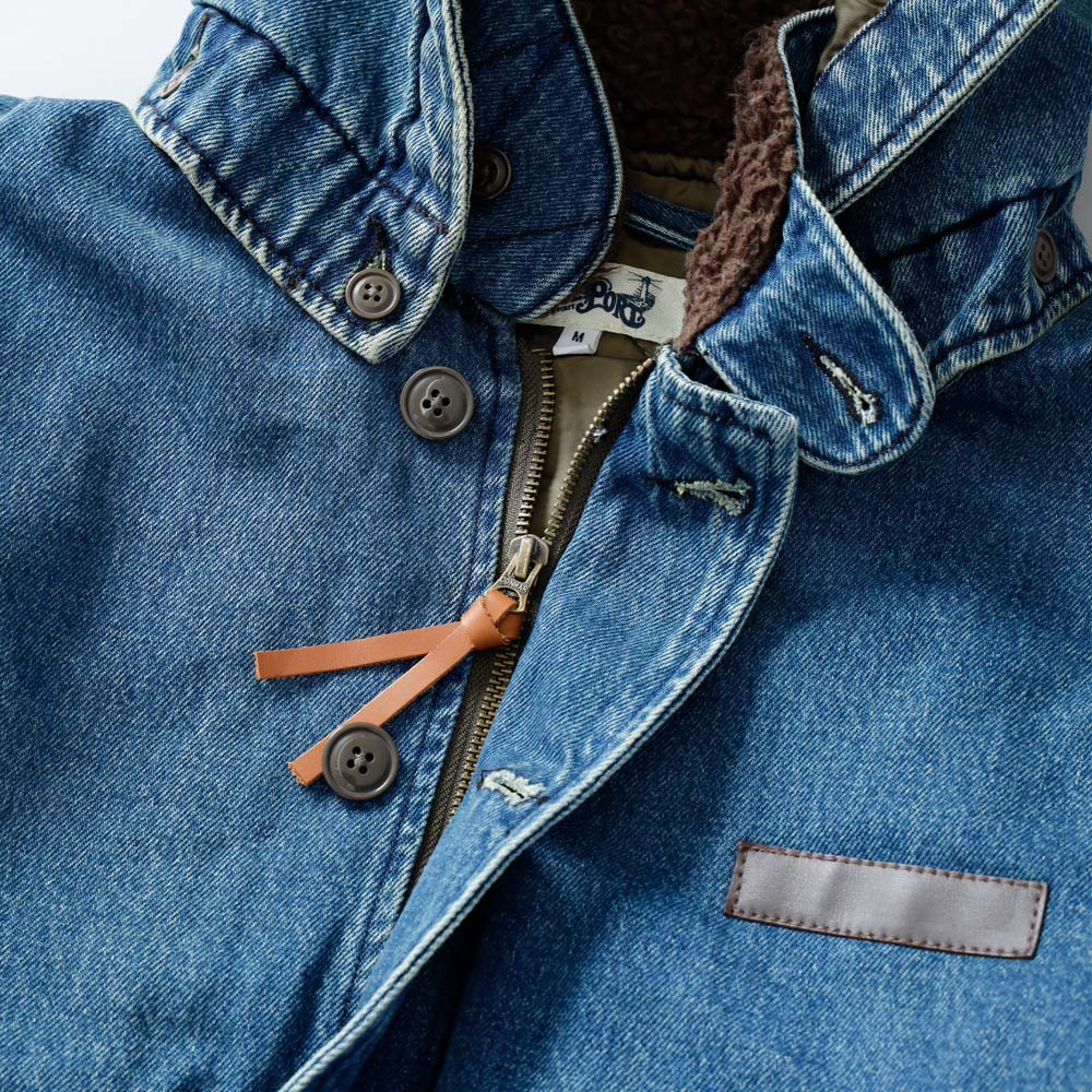 <10%OFF！ファミリーSALE！>◆HEATH（ヒース）フレンチデニムデッキジャケット