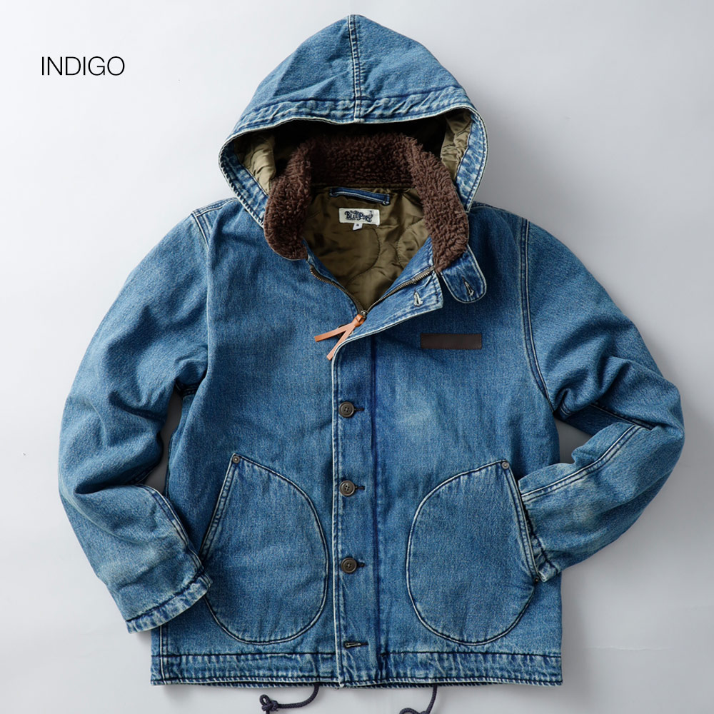 <10%OFF！ファミリーSALE！>◆HEATH（ヒース）フレンチデニムデッキジャケット