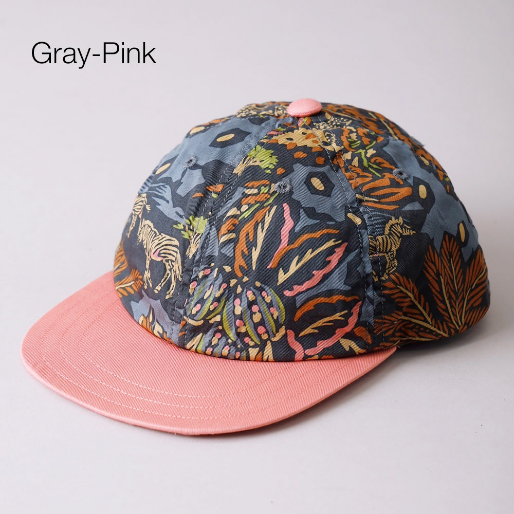 DECHO(デコー)ANIMAL PATTERN BALL CAP BUCKLE 6パネルキャップ