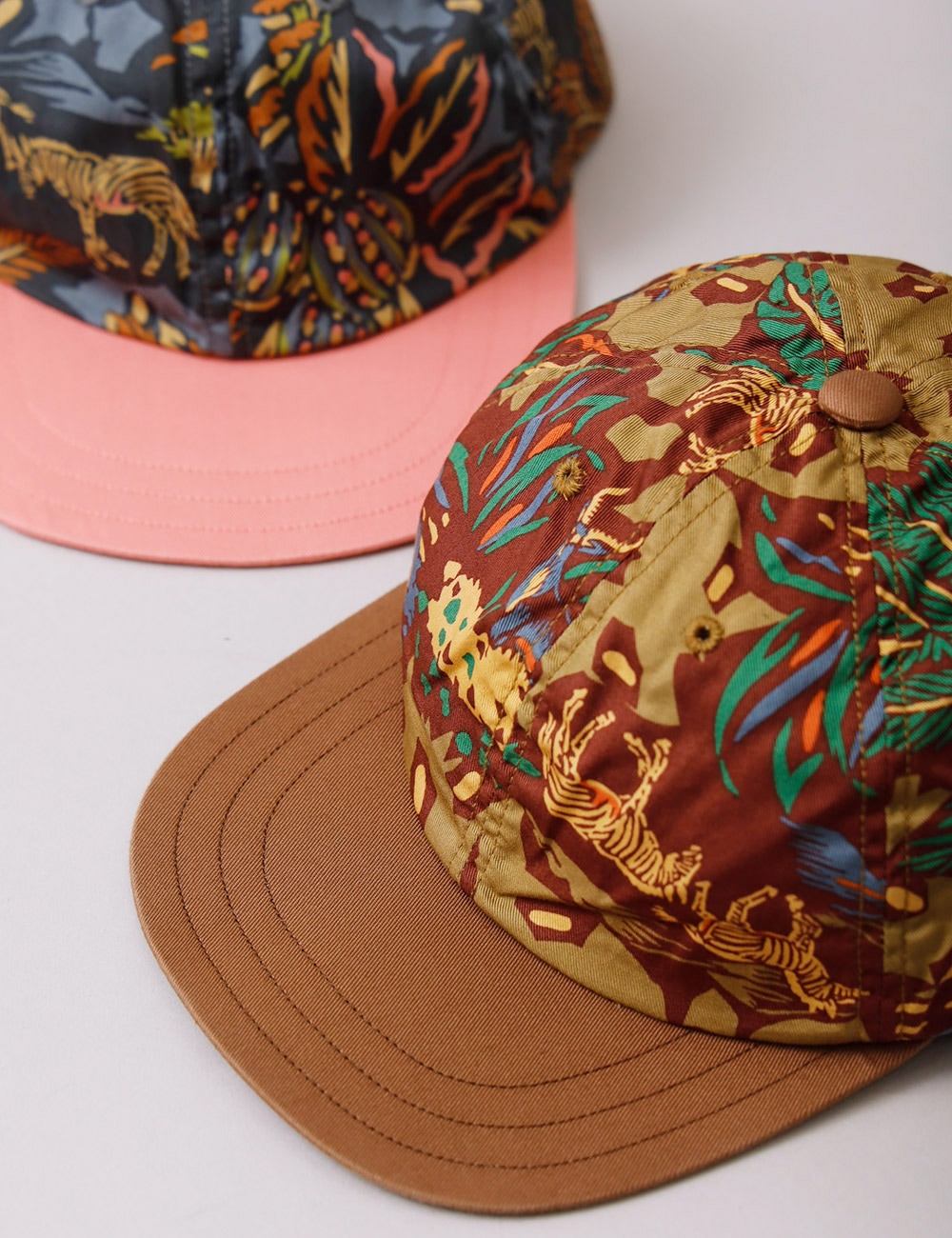 DECHO(デコー)ANIMAL PATTERN BALL CAP BUCKLE 6パネルキャップ