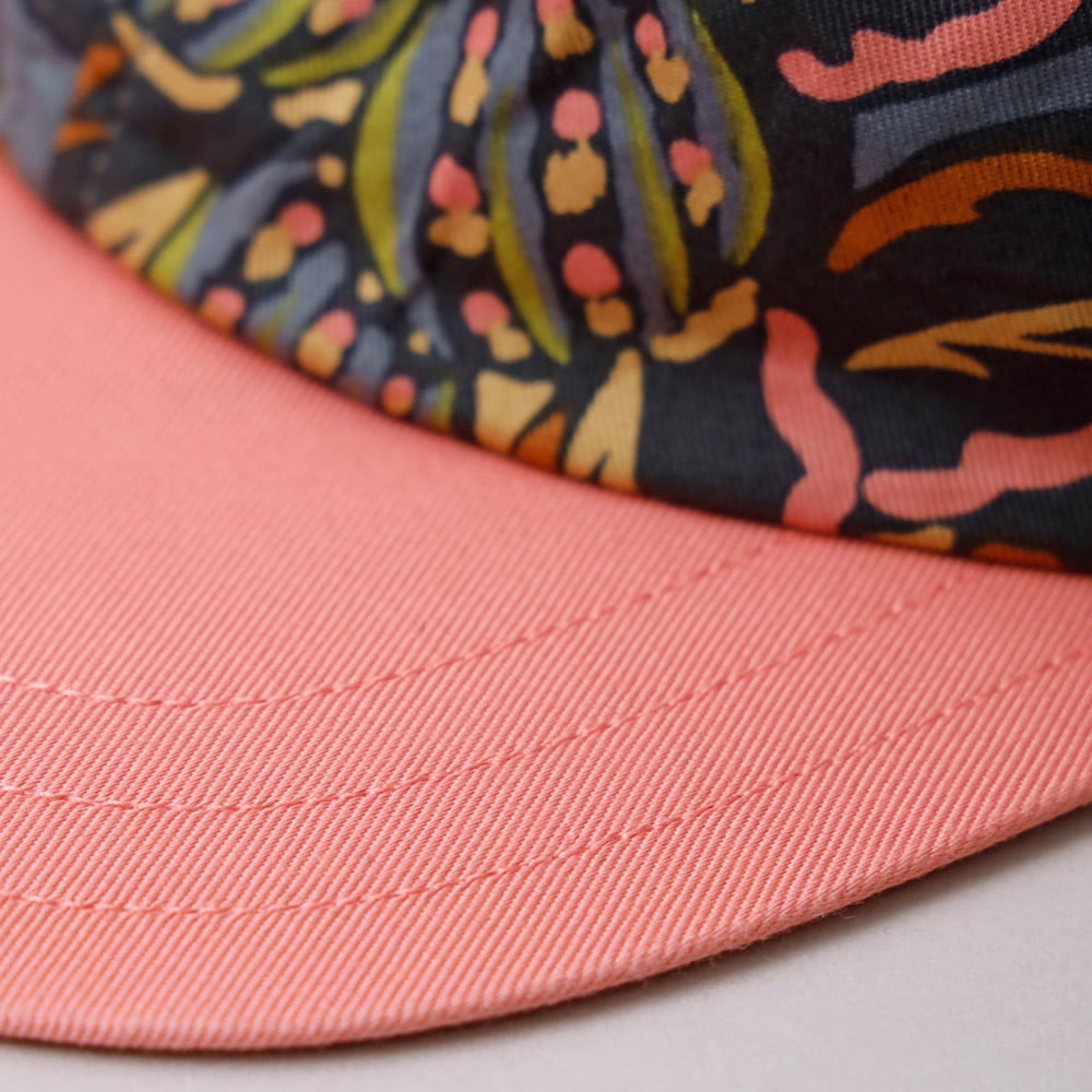 DECHO(デコー)ANIMAL PATTERN BALL CAP BUCKLE 6パネルキャップ