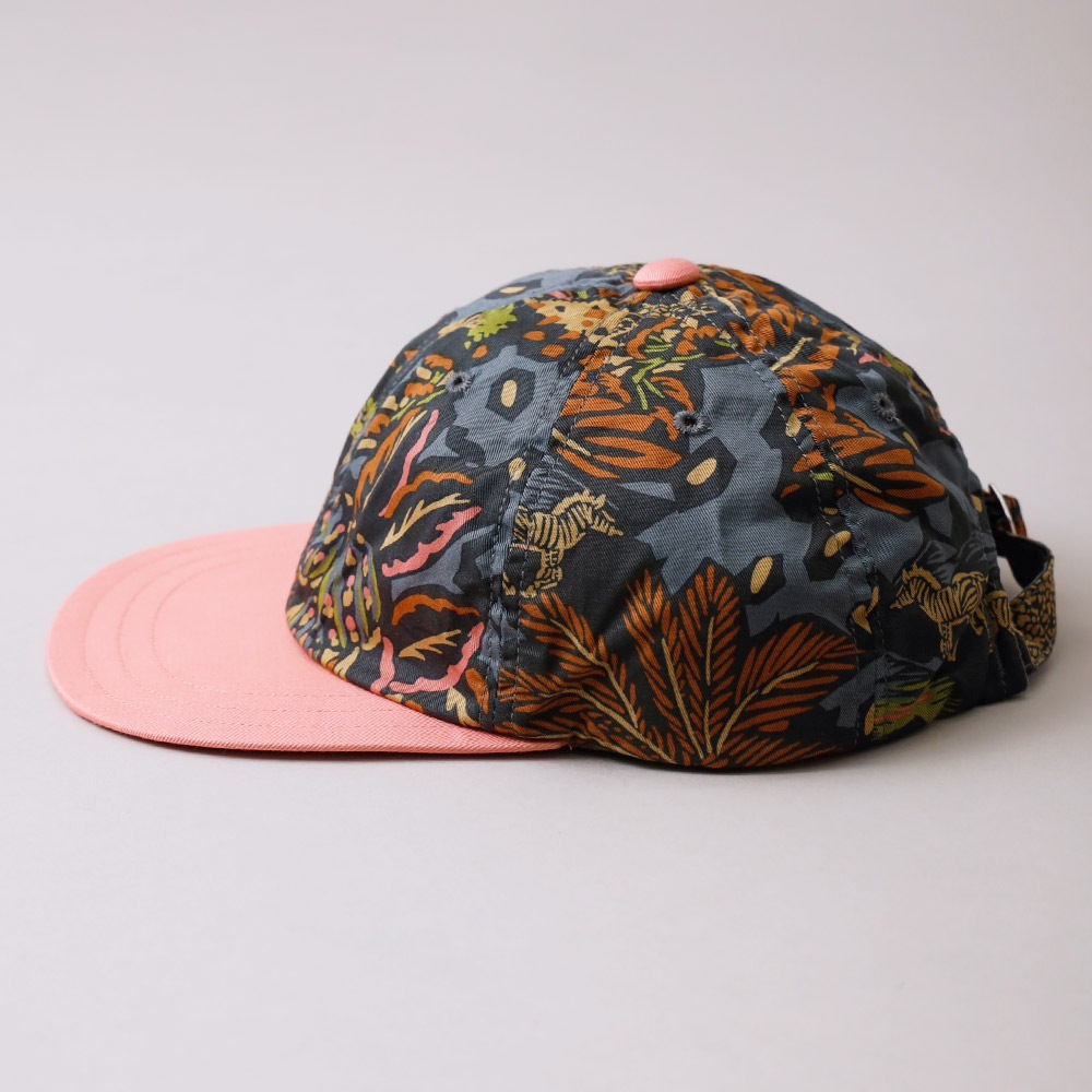 DECHO(デコー)ANIMAL PATTERN BALL CAP BUCKLE 6パネルキャップ