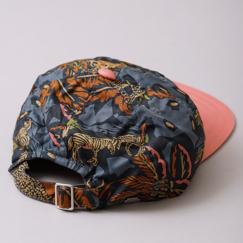 DECHO(デコー)ANIMAL PATTERN BALL CAP BUCKLE 6パネルキャップ