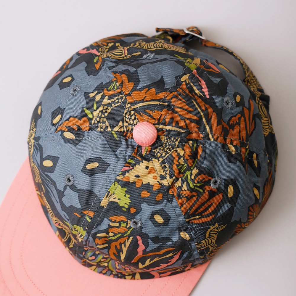 DECHO(デコー)ANIMAL PATTERN BALL CAP BUCKLE 6パネルキャップ