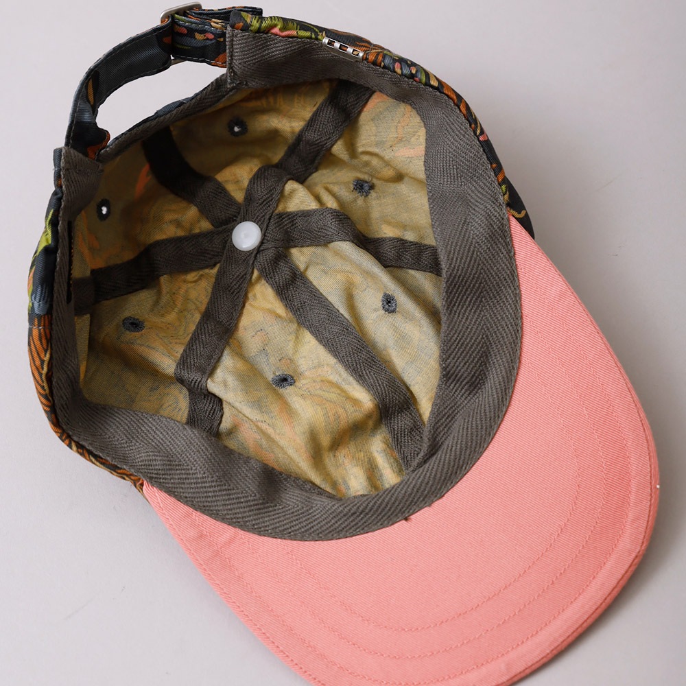 DECHO(デコー)ANIMAL PATTERN BALL CAP BUCKLE 6パネルキャップ