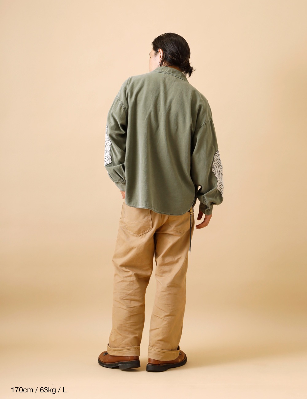 REMI RELIEF|Wide military shirt