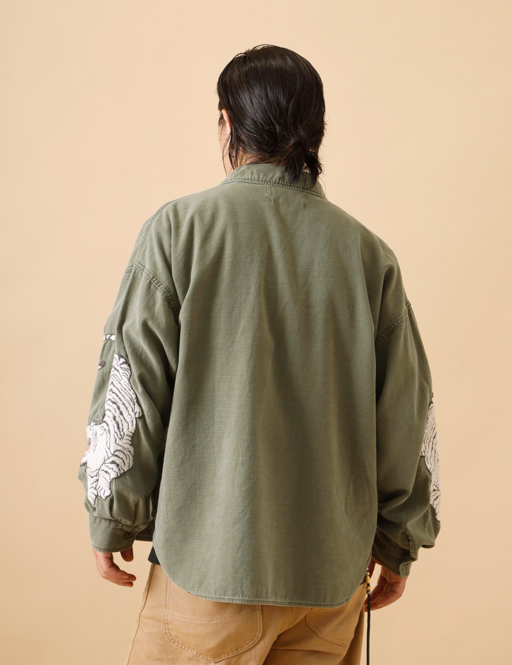 REMI RELIEF|Wide military shirt