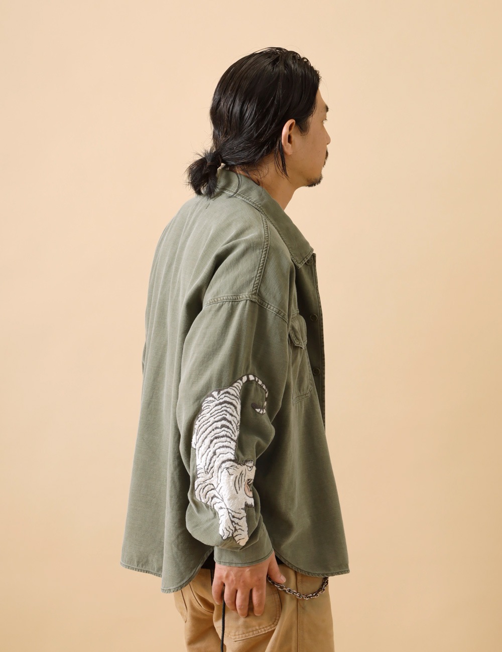 REMI RELIEF|Wide military shirt