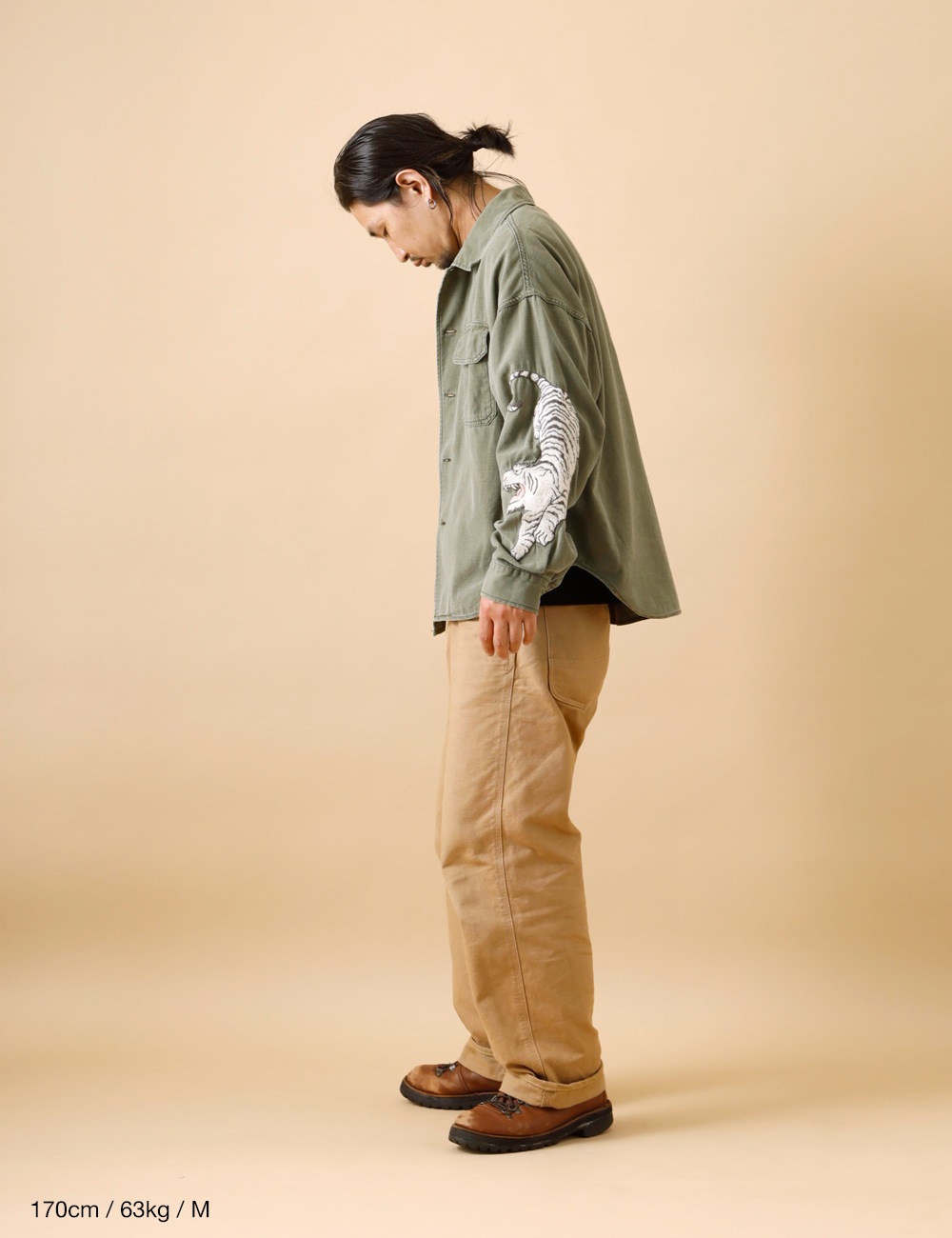 REMI RELIEF|Wide military shirt