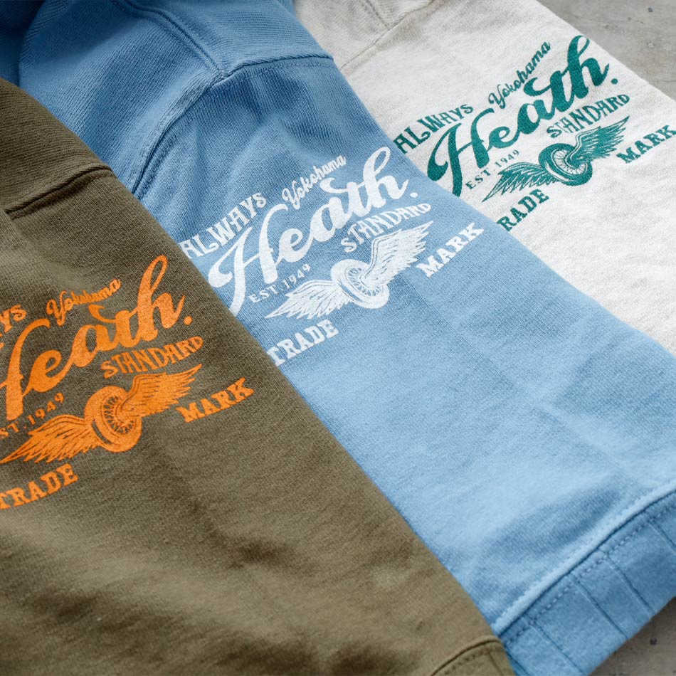 <20%OFF！ファミリーSALE！>◆【HEATH x Pherrow's】Special order T-SHIRT