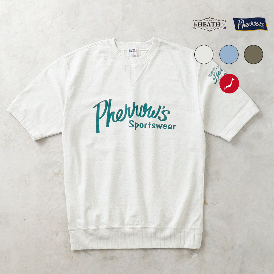 <20%OFF！ファミリーSALE！>◆【HEATH x Pherrow's】Special order T-SHIRT