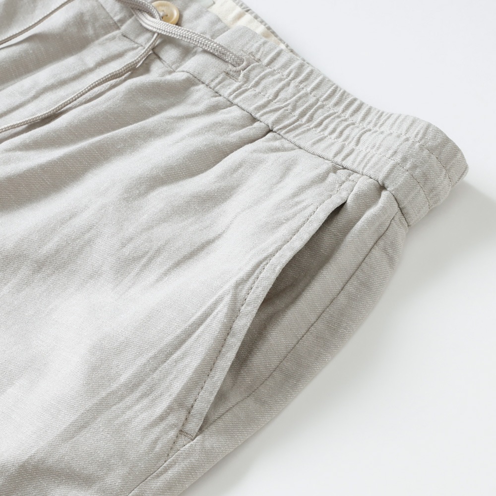  【SCOTCH&SODA】LINEN COTTON SHORT PANTS リネンコットンショーツ