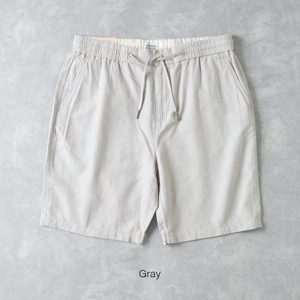  【SCOTCH&SODA】LINEN COTTON SHORT PANTS リネンコットンショーツ