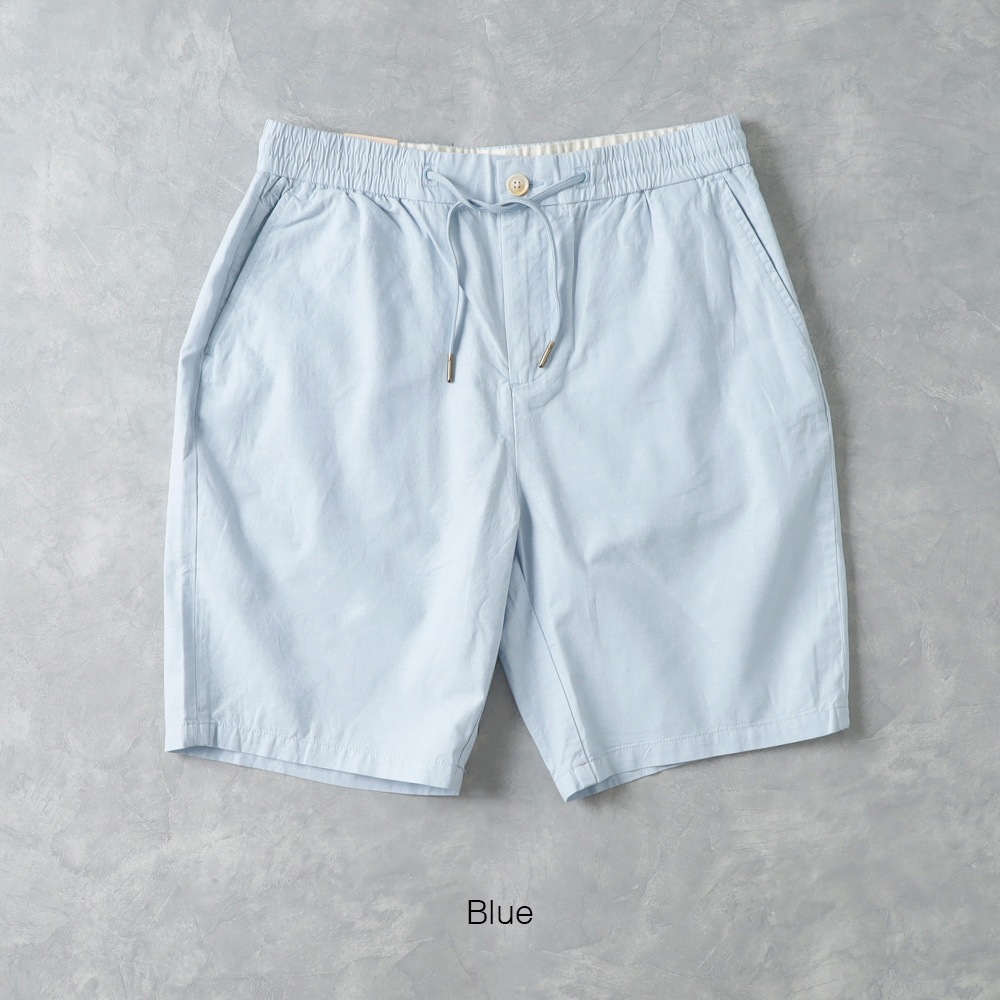  【SCOTCH&SODA】LINEN COTTON SHORT PANTS リネンコットンショーツ