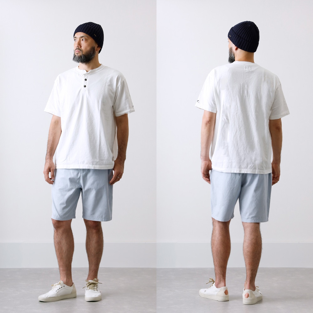  【SCOTCH&SODA】LINEN COTTON SHORT PANTS リネンコットンショーツ