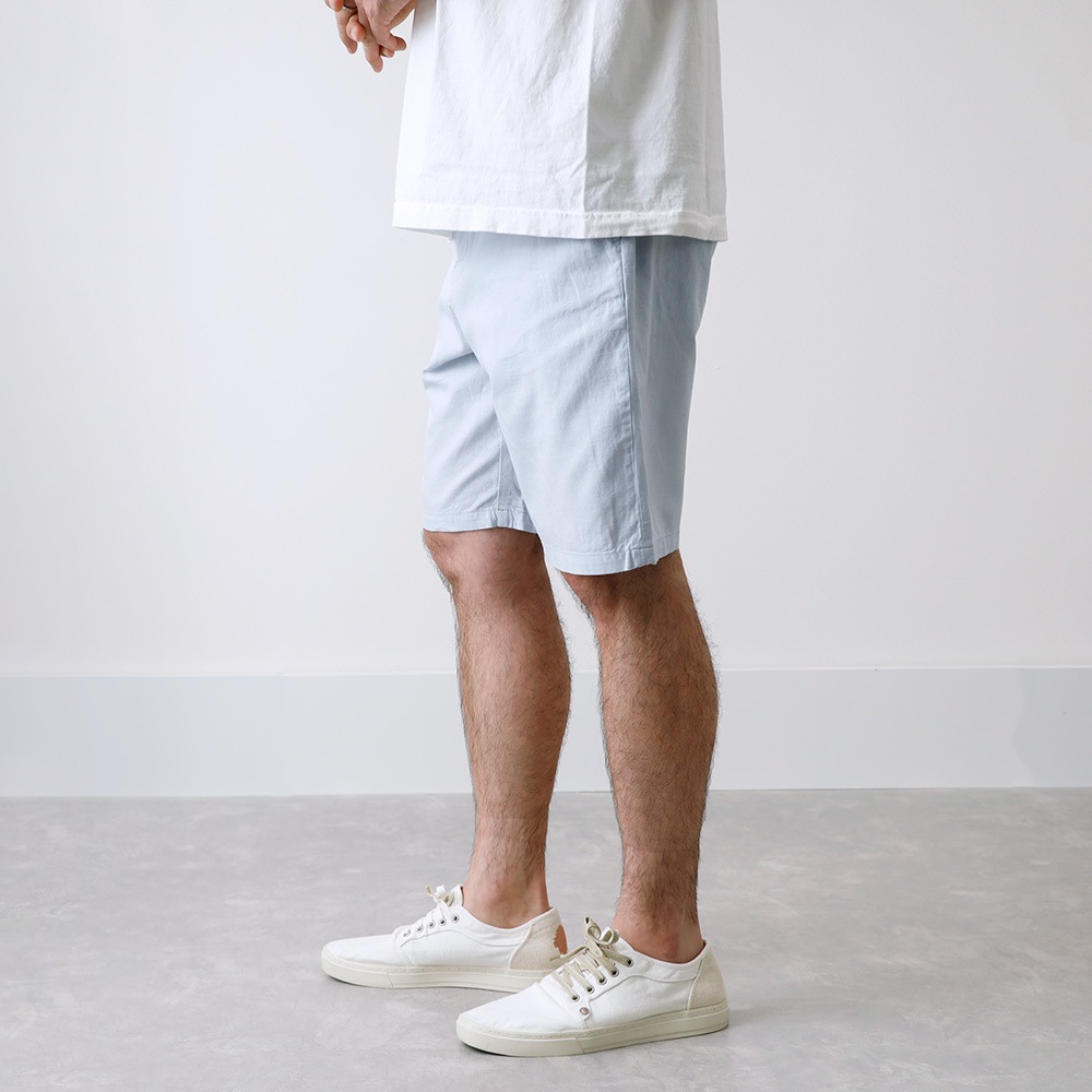  【SCOTCH&SODA】LINEN COTTON SHORT PANTS リネンコットンショーツ
