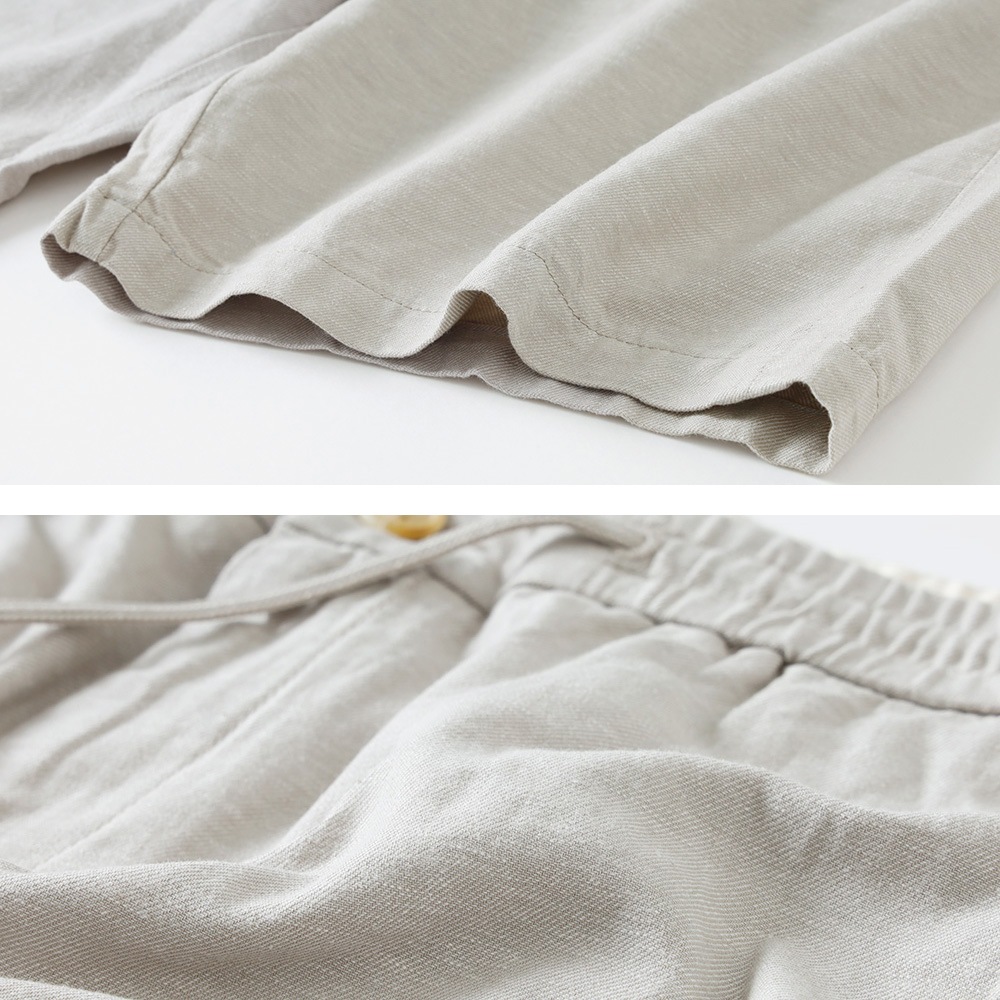  【SCOTCH&SODA】LINEN COTTON SHORT PANTS リネンコットンショーツ