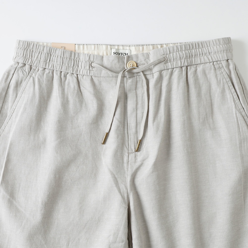  【SCOTCH&SODA】LINEN COTTON SHORT PANTS リネンコットンショーツ