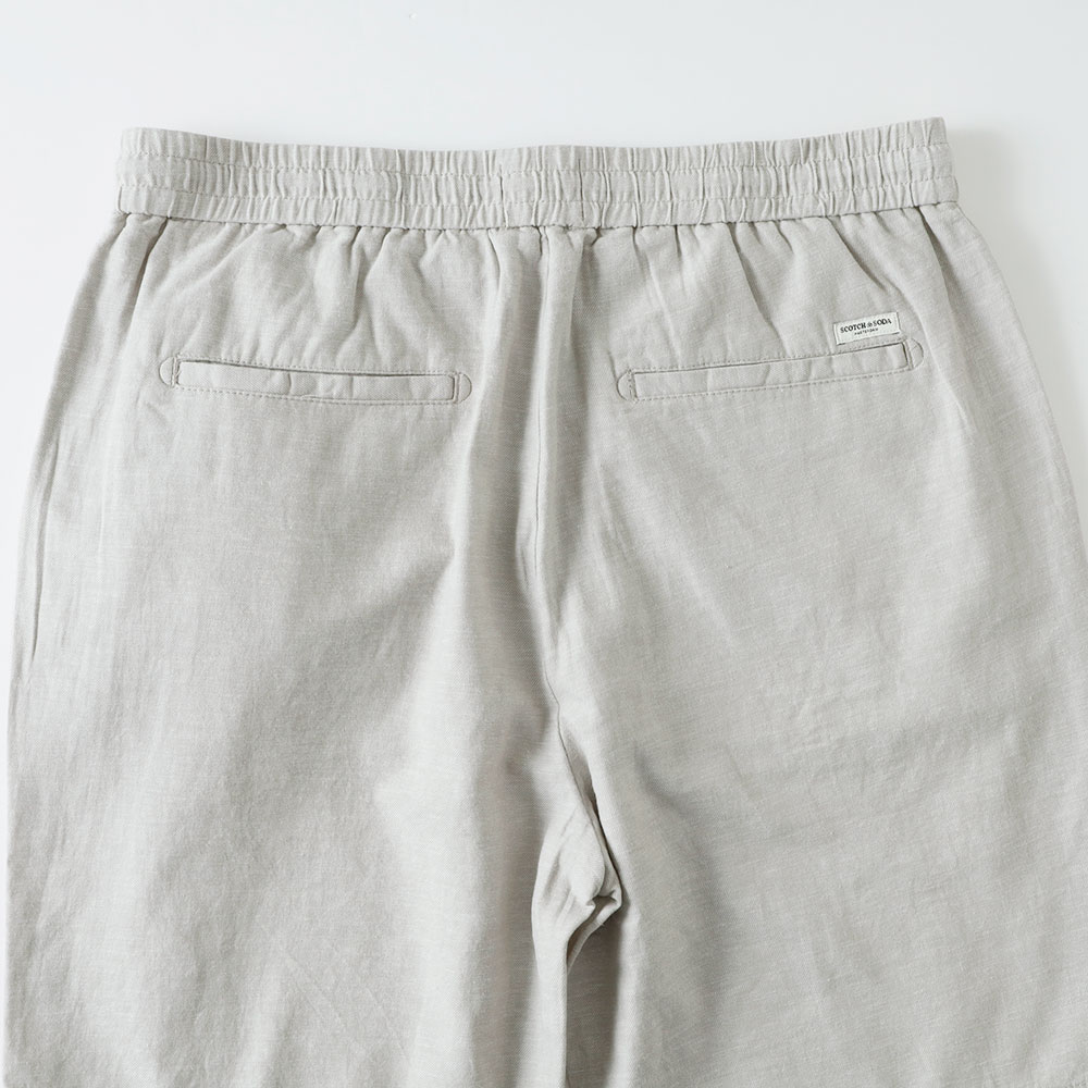  【SCOTCH&SODA】LINEN COTTON SHORT PANTS リネンコットンショーツ
