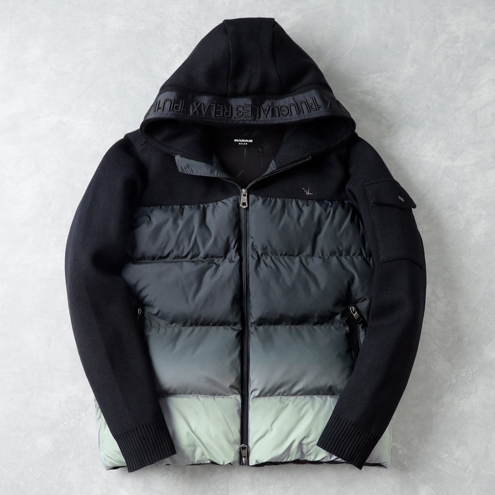 【定価9.1万】1PIU1UGUALE3 CABLE JACKET 定価9.1万】1PIU1UGUALE3 CABLE JACKET