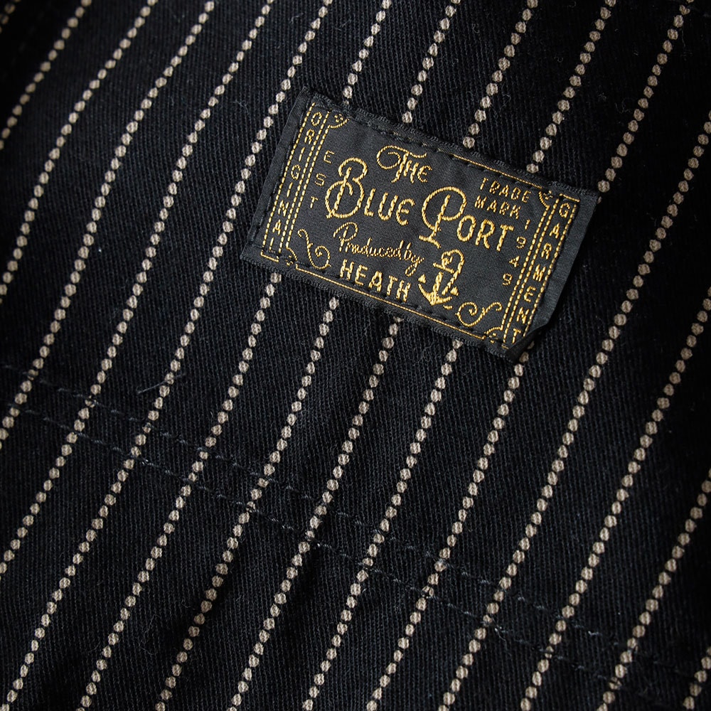 BLUE PORT ブラックウォバッシュ パンツ