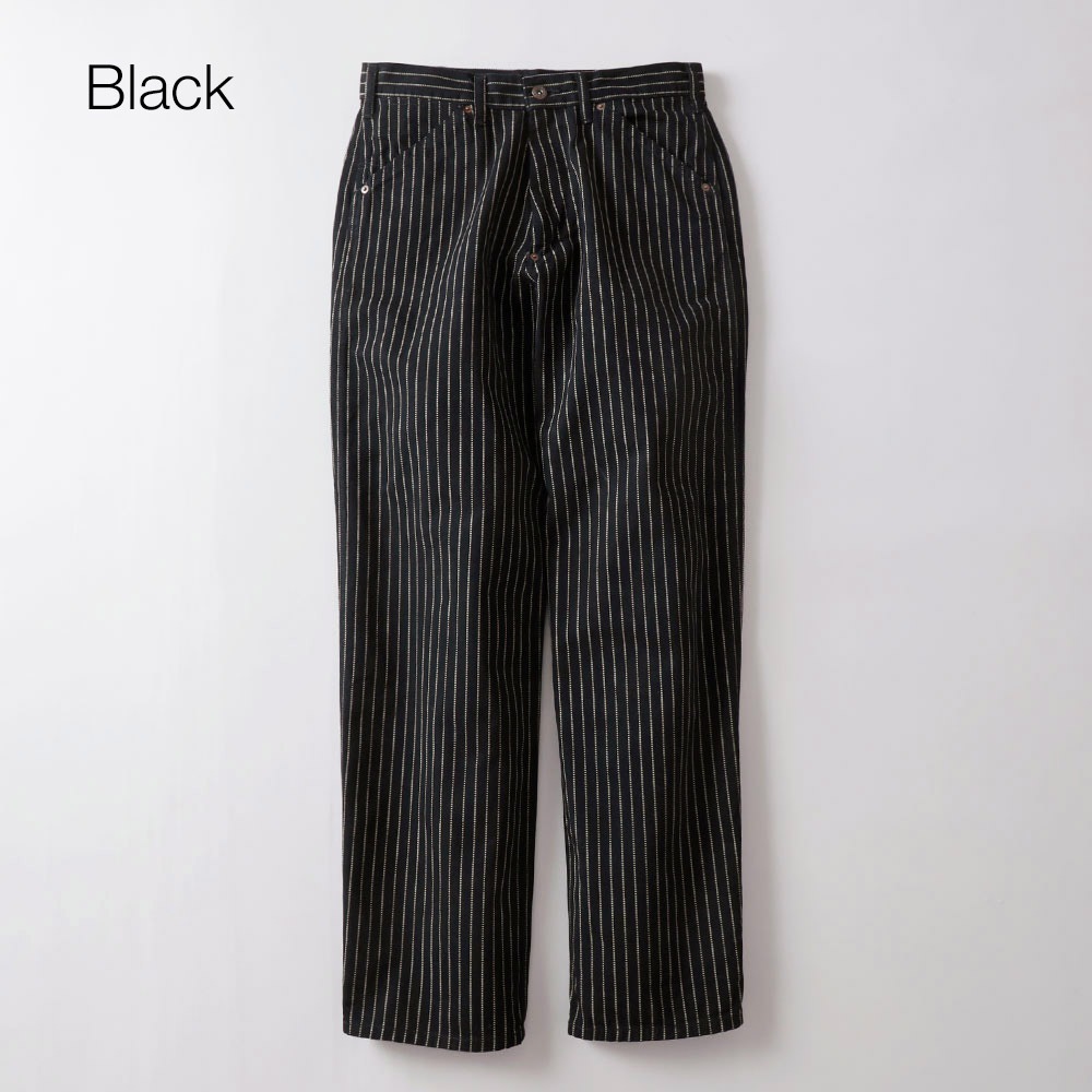 BLUE PORT ブラックウォバッシュ パンツ