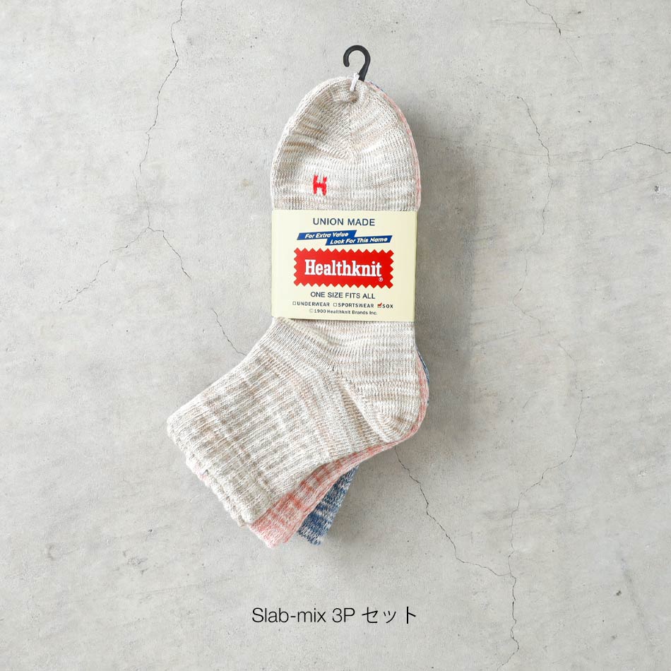 【HEALTHKNIT】3P SET  SOX