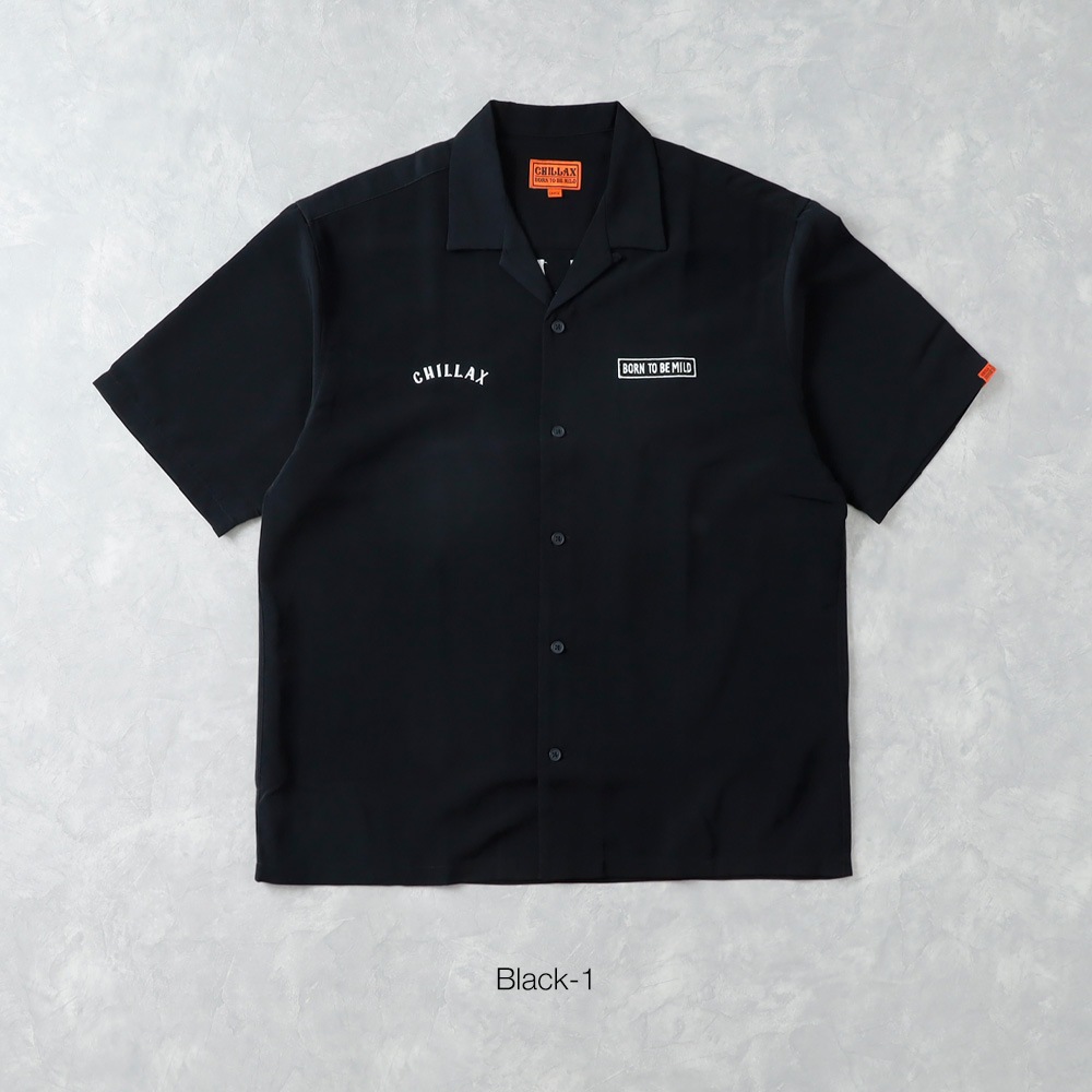 【HEATH】SILKY TOUCH EMBROIERY SHIRT シルキータッチ刺繍シャツ