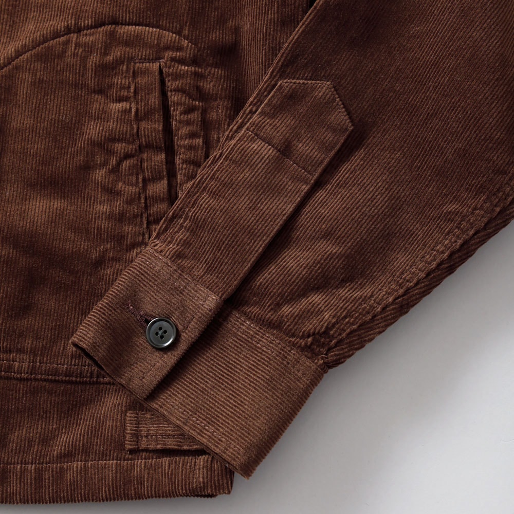 HEATH（ヒース）HAKOSUKA 50 WINS コーデュロイファーマーズジャケット