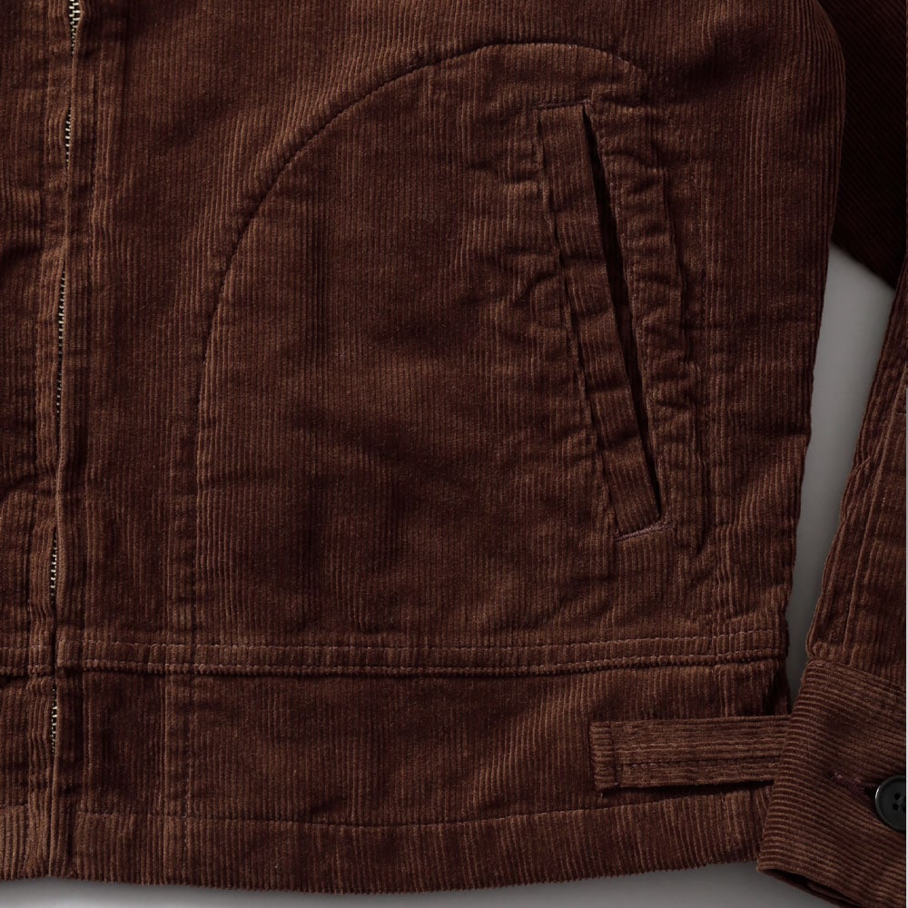 HEATH（ヒース）HAKOSUKA 50 WINS コーデュロイファーマーズジャケット