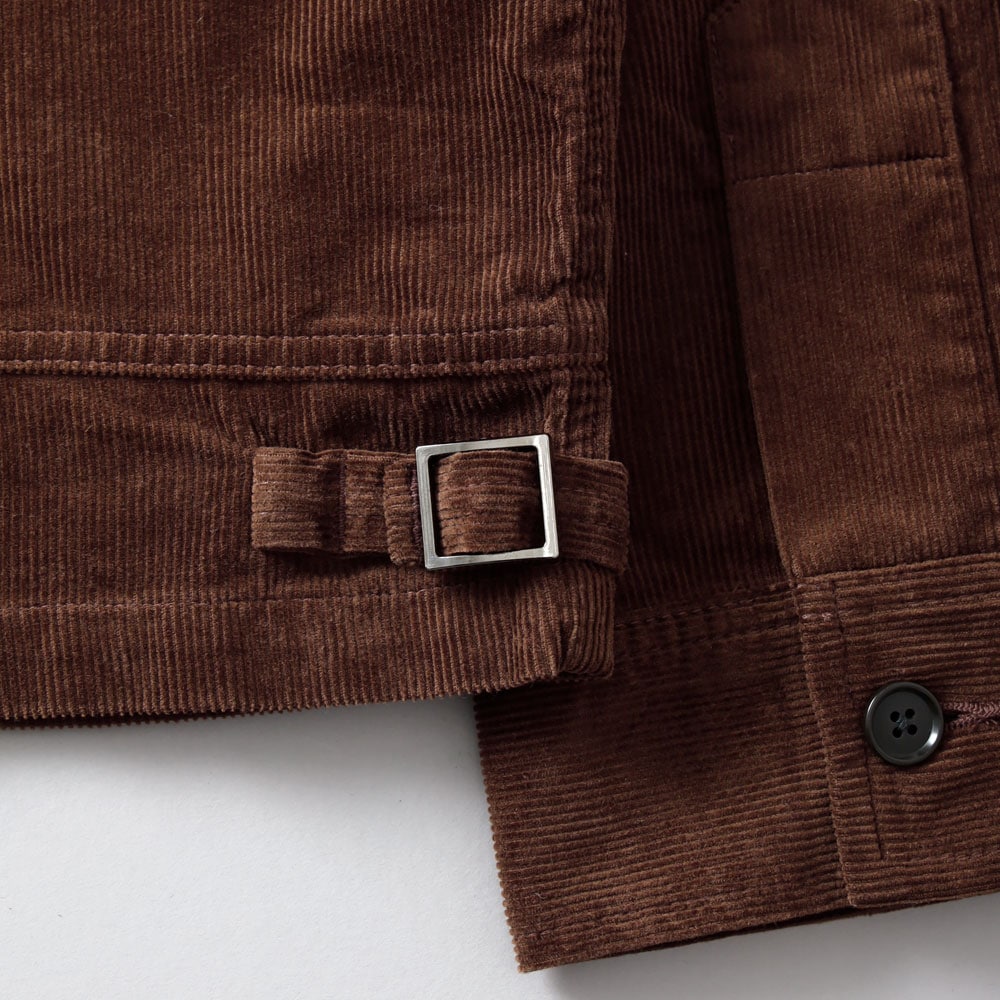 HEATH（ヒース）HAKOSUKA 50 WINS コーデュロイファーマーズジャケット