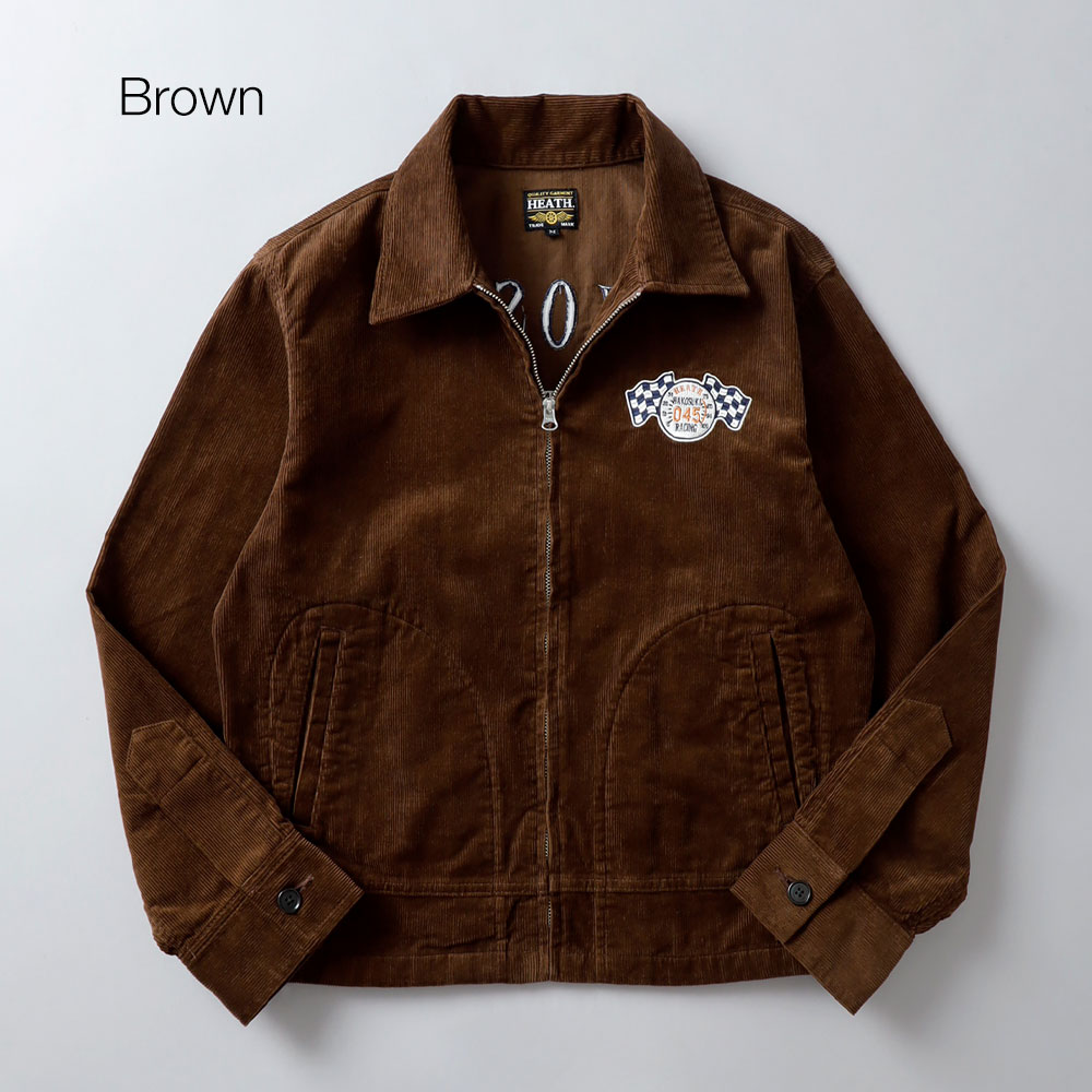 HEATH（ヒース）HAKOSUKA 50 WINS コーデュロイファーマーズジャケット