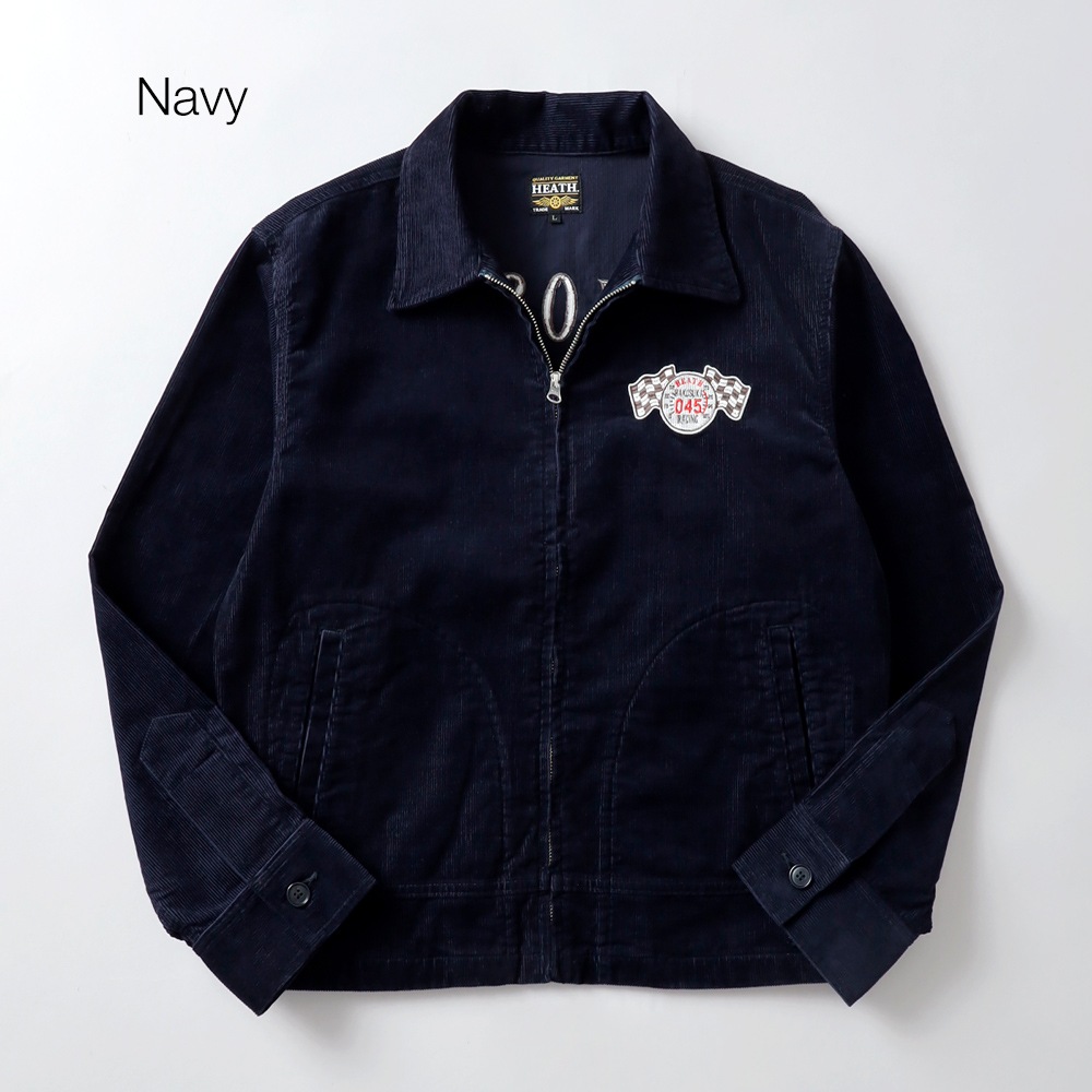 HEATH（ヒース）HAKOSUKA 50 WINS コーデュロイファーマーズジャケット