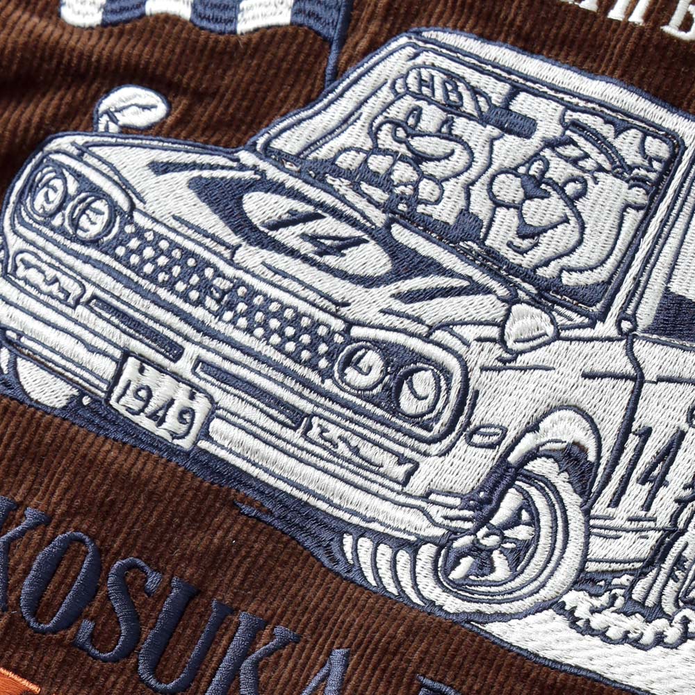 HEATH（ヒース）HAKOSUKA 50 WINS コーデュロイファーマーズジャケット