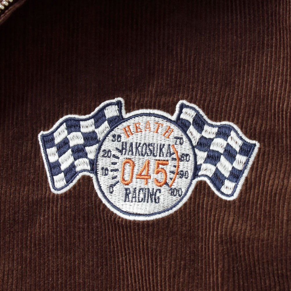 HEATH（ヒース）HAKOSUKA 50 WINS コーデュロイファーマーズジャケット