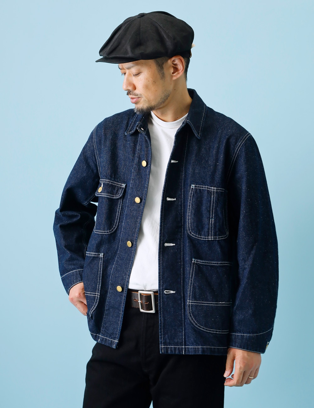 横濱デニム｜カバーオール | 大人のアメカジ｜HEATH公式オンラインショップ