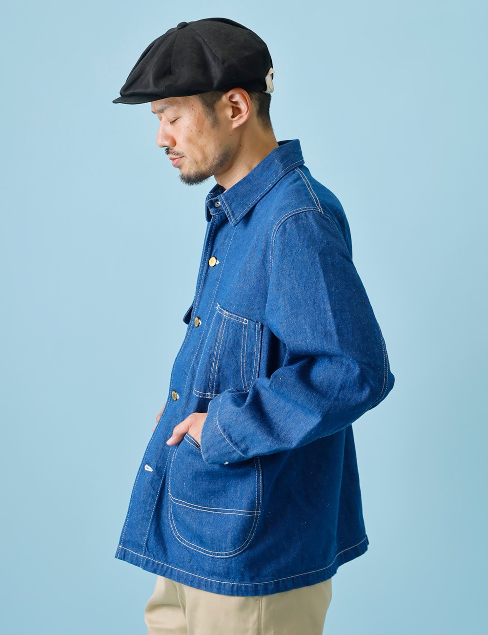 横濱デニム｜カバーオール | 大人のアメカジ｜HEATH公式オンラインショップ