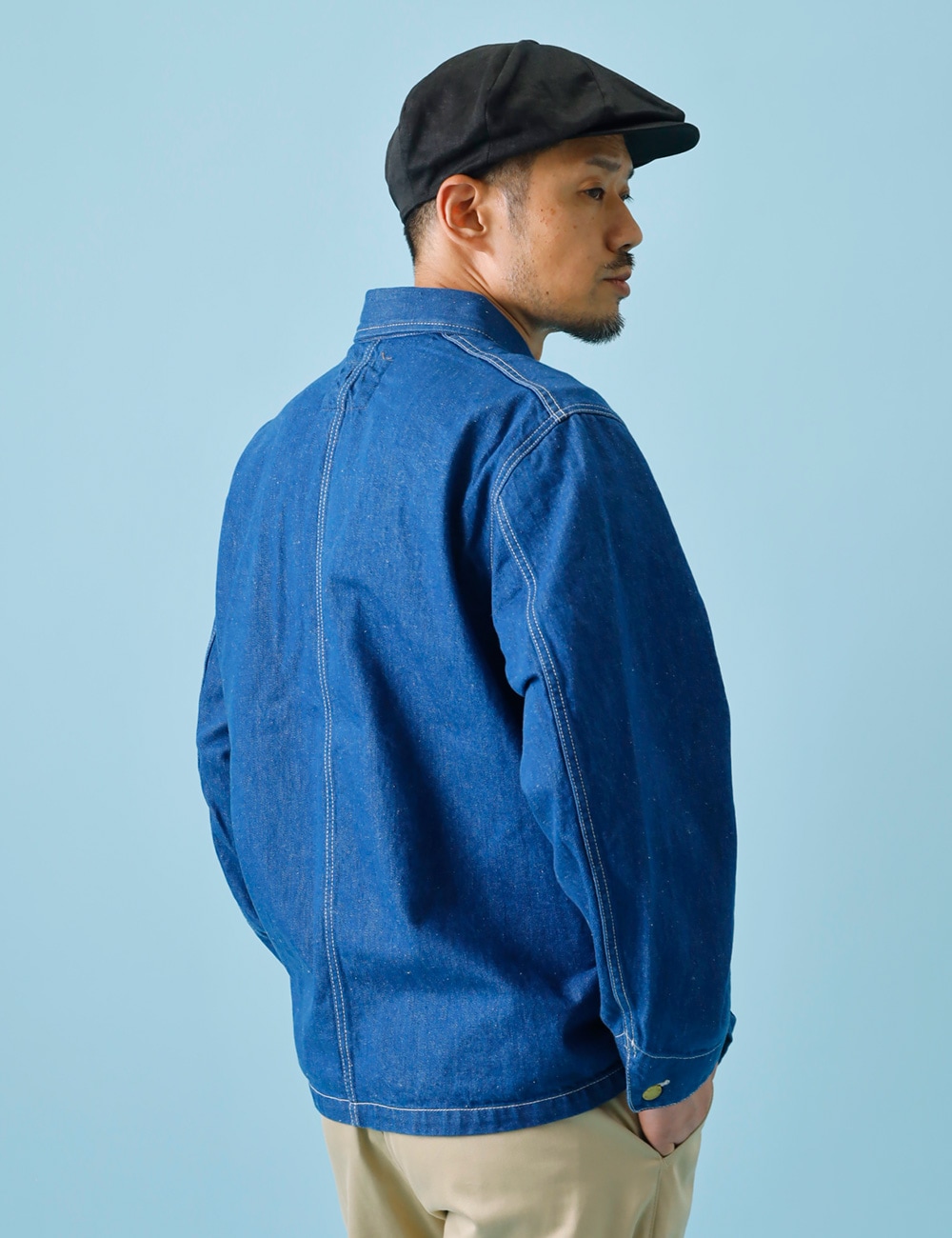横濱デニム｜カバーオール | 大人のアメカジ｜HEATH公式オンラインショップ