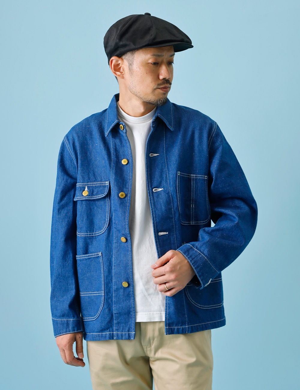横濱デニム｜カバーオール | 大人のアメカジ｜HEATH公式オンラインショップ
