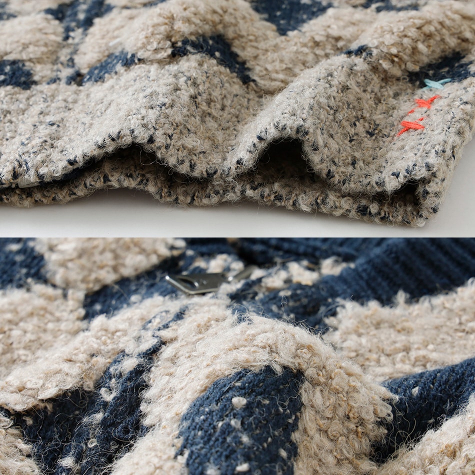 【SCOTCH&SODA】JACQUARD BOMBER JACKETジャカードボンバージャケット