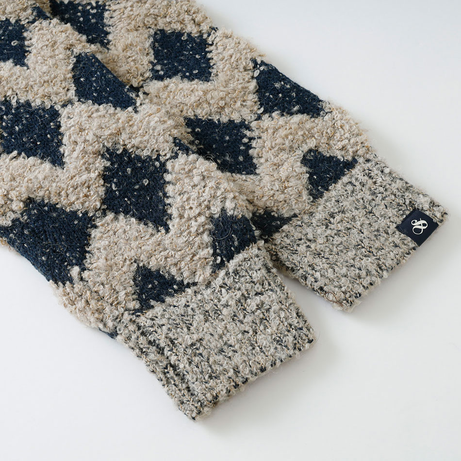 【SCOTCH&SODA】JACQUARD BOMBER JACKETジャカードボンバージャケット