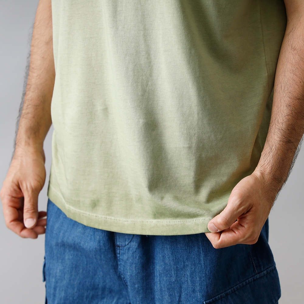 【SCOTCH&SODA】RELAX FIT TEE リラックスフィット ロゴ刺繍Tシャツ