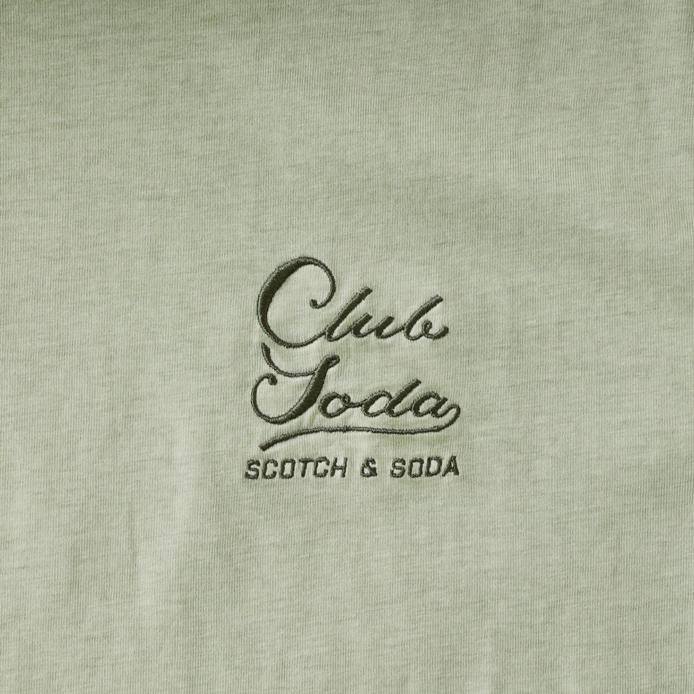 ★日本未入荷*SCOTCH&SODA*新作*グラフィック Tシャツ/EG★ SCOTCH&SODA】RELAX FIT TEE リラックスフィット ロゴ刺繍T